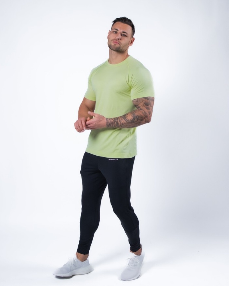 Alphalete Hero Overhemd Heren Groen | 08PCZAGNT