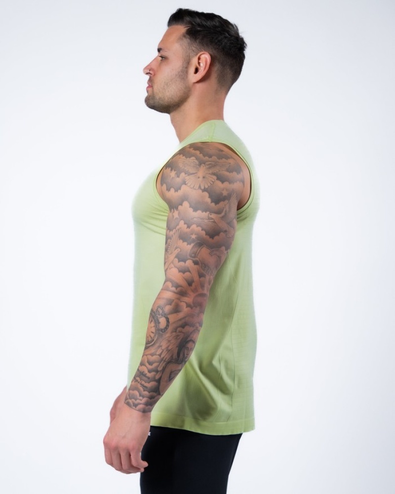 Alphalete Hero Tanktop Heren Groen | 85INRESOY