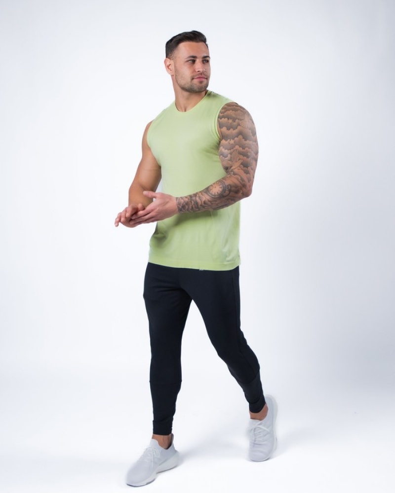 Alphalete Hero Tanktop Heren Groen | 85INRESOY