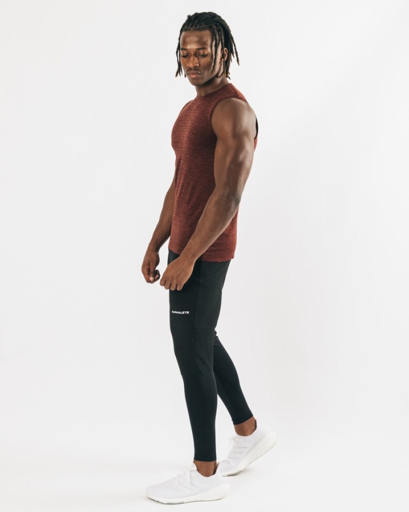 Alphalete Hero Tanktop Heren Koper | 89HRSFKJE