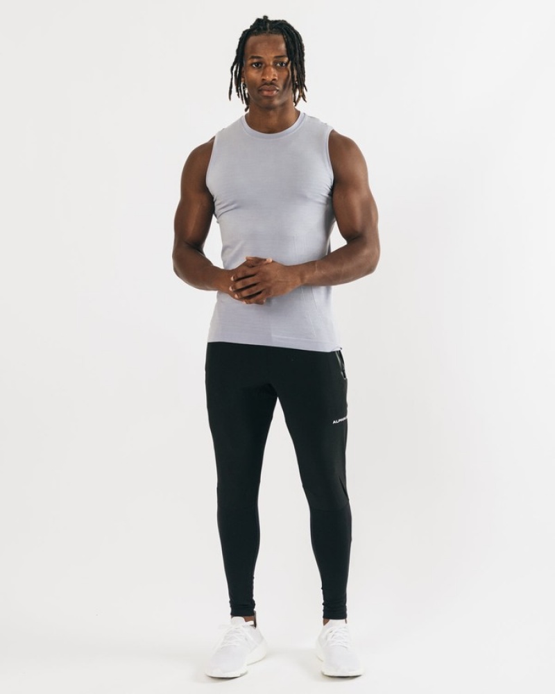 Alphalete Hero Tanktop Heren Lichtpaars | 15NKXOPEA