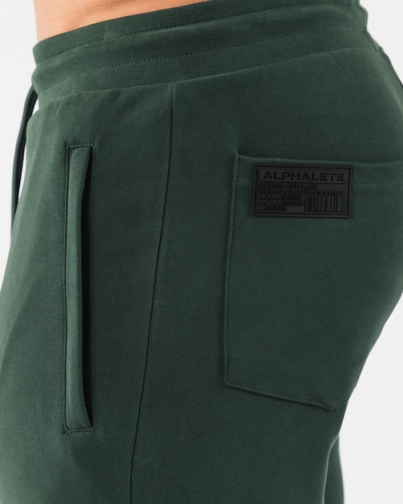 Alphalete Identity 6” Korte Broek Heren Groen | 54MXDLHGU