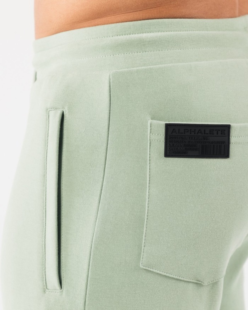 Alphalete Identity 6” Korte Broek Heren Olijfgroen | 59EOIMJKG