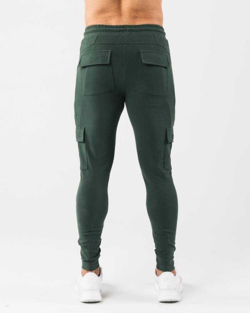 Alphalete Identity Cargo Joggingbroeken Heren Groen | 67ZEVDHRI