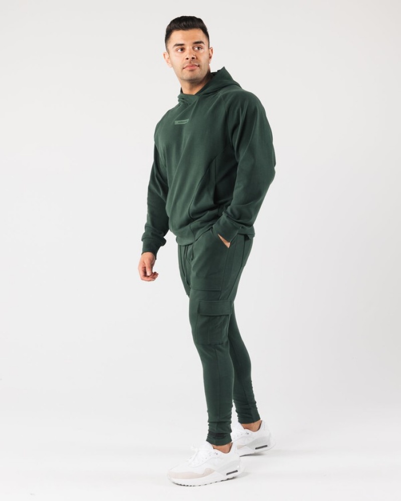 Alphalete Identity Cargo Joggingbroeken Heren Groen | 67ZEVDHRI