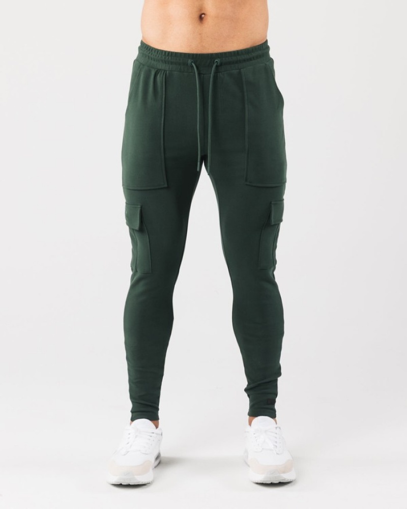 Alphalete Identity Cargo Joggingbroeken Heren Groen | 67ZEVDHRI