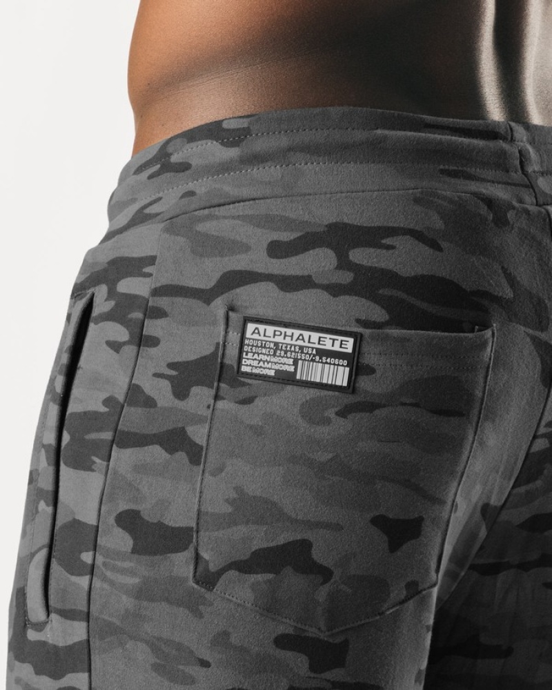 Alphalete Identity Joggingbroeken Heren Camo | 70JAGRMQF