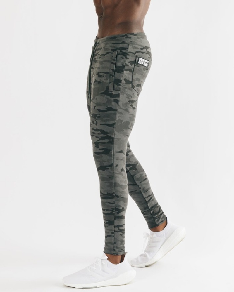 Alphalete Identity Joggingbroeken Heren Camo | 36LKHMUCN