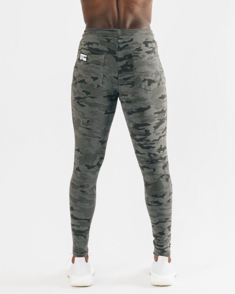 Alphalete Identity Joggingbroeken Heren Camo | 36LKHMUCN