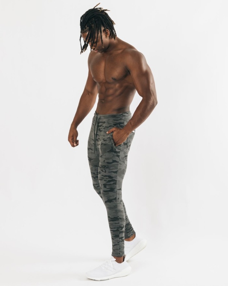 Alphalete Identity Joggingbroeken Heren Camo | 36LKHMUCN