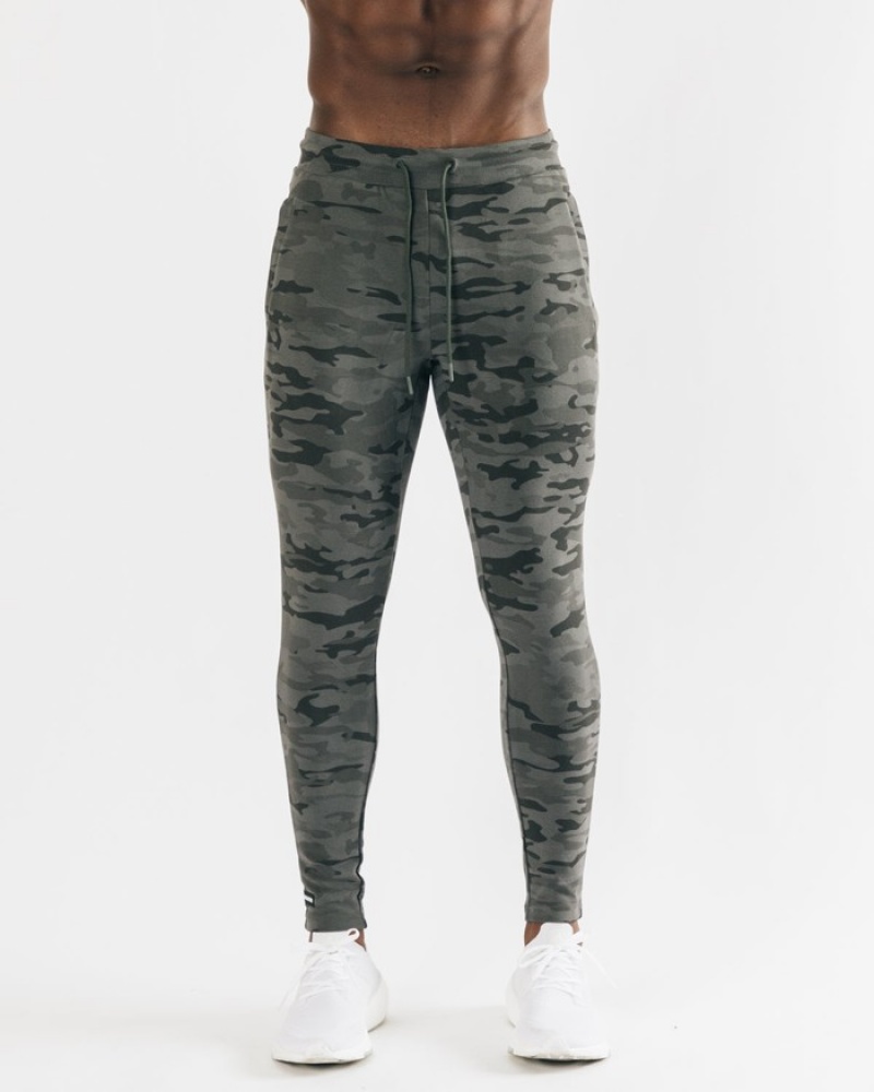 Alphalete Identity Joggingbroeken Heren Camo | 36LKHMUCN