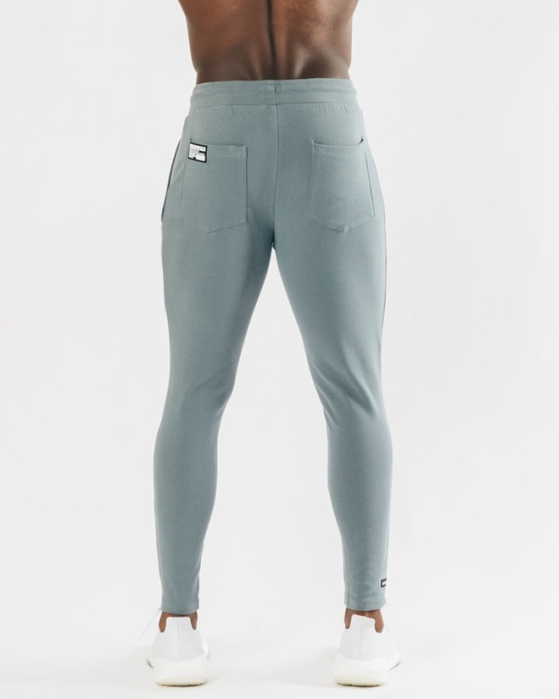 Alphalete Identity Joggingbroeken Heren Blauw | 61XWBHKYT