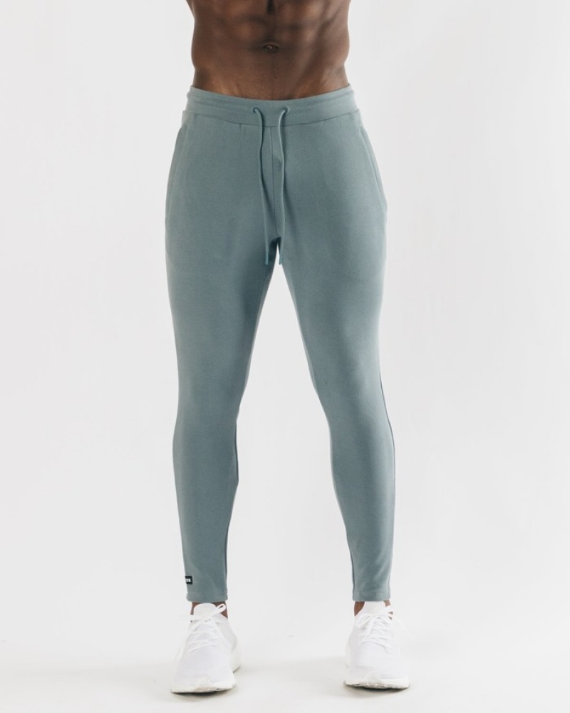 Alphalete Identity Joggingbroeken Heren Blauw | 61XWBHKYT