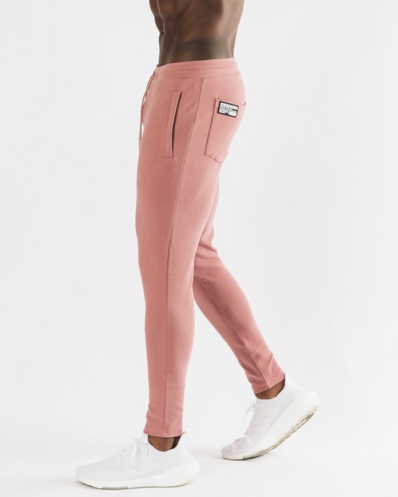 Alphalete Identity Joggingbroeken Heren Roze | 32NMOICRW