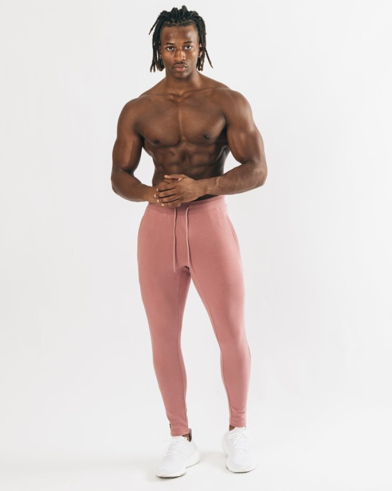 Alphalete Identity Joggingbroeken Heren Roze | 32NMOICRW