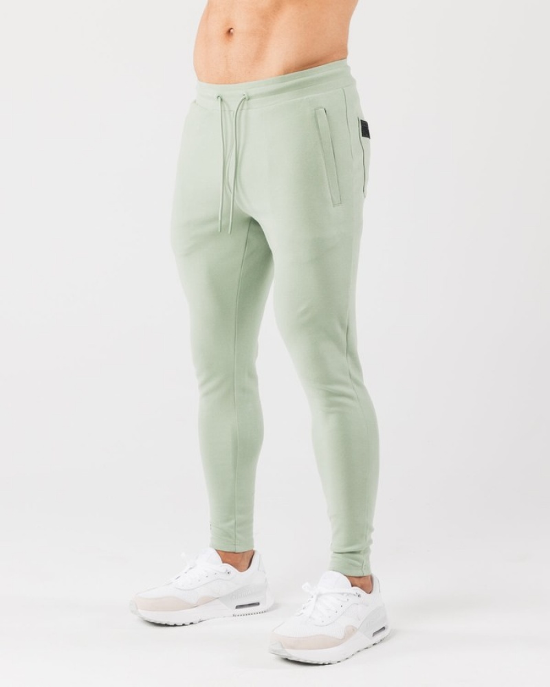 Alphalete Identity Joggingbroeken Heren Olijfgroen | 43EWTUVIP