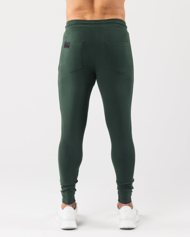 Alphalete Identity Joggingbroeken Heren Groen | 12ZSOMJPG