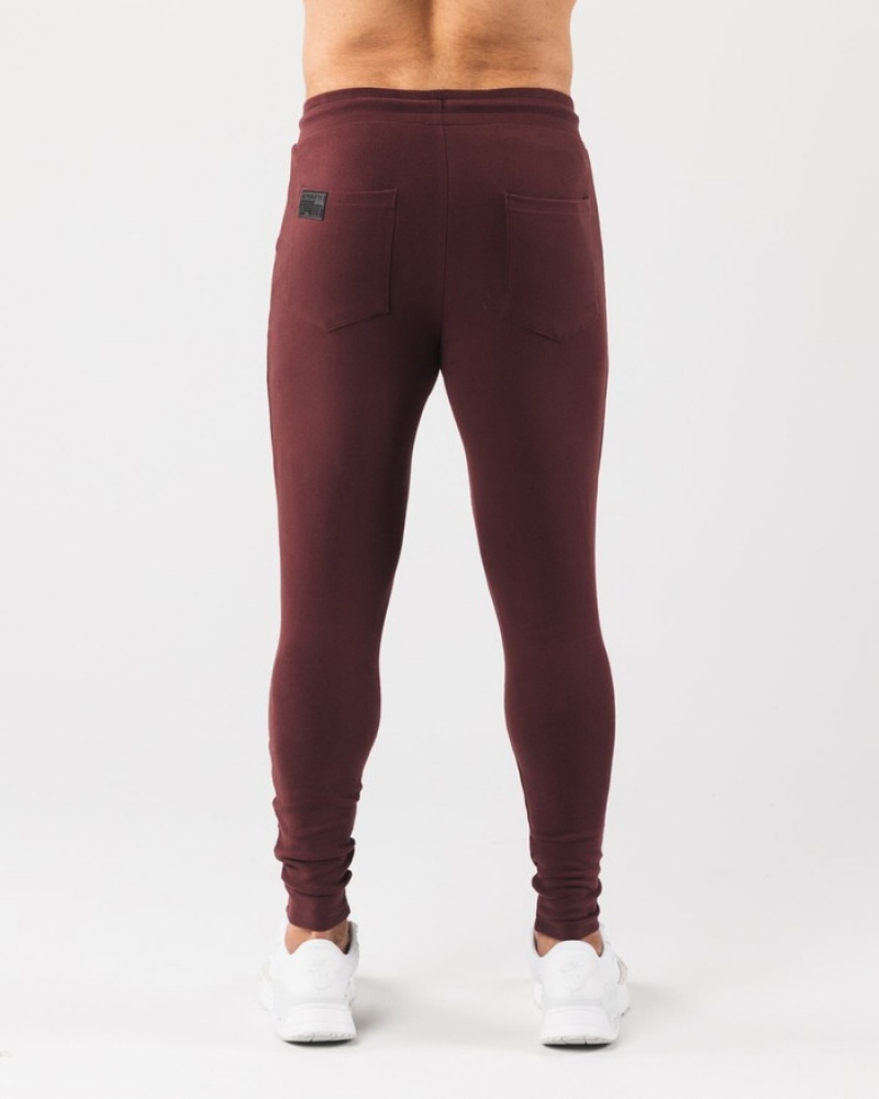 Alphalete Identity Joggingbroeken Heren Bordeaux | 36DWVHAMY