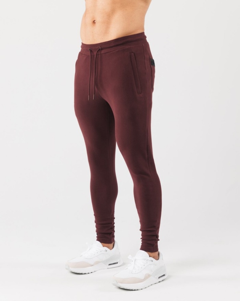 Alphalete Identity Joggingbroeken Heren Bordeaux | 36DWVHAMY