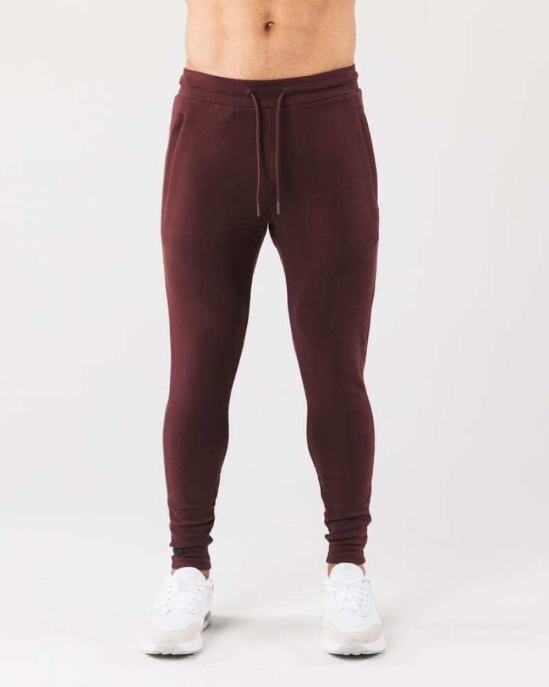 Alphalete Identity Joggingbroeken Heren Bordeaux | 36DWVHAMY