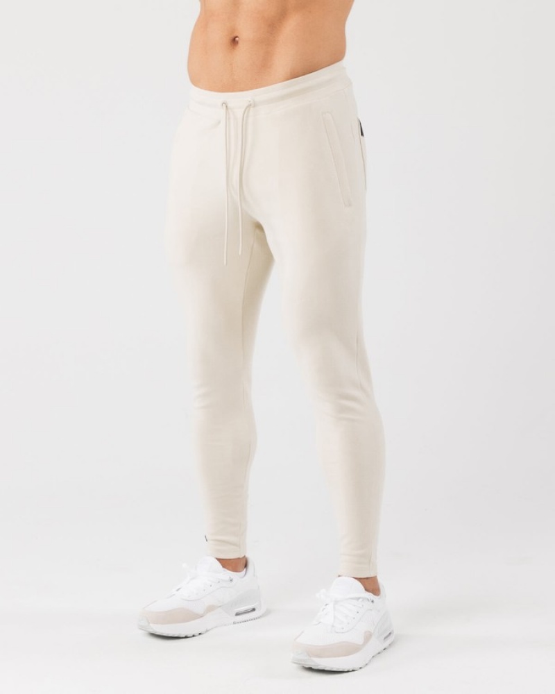 Alphalete Identity Joggingbroeken Heren Wit | 47WGHTDQU