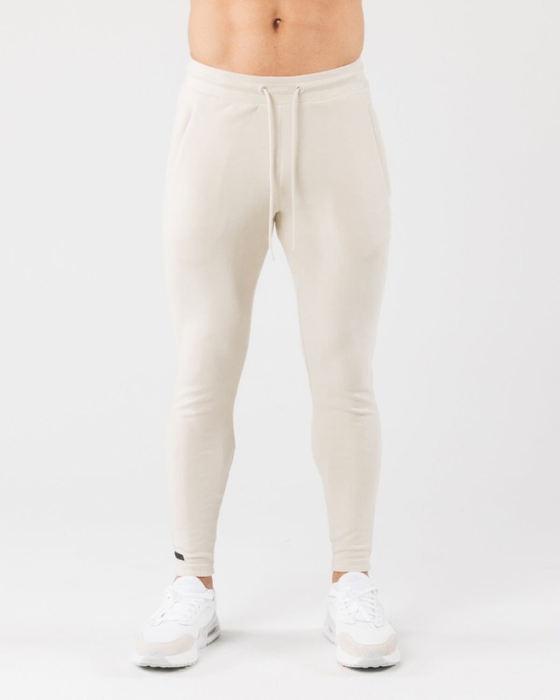 Alphalete Identity Joggingbroeken Heren Wit | 47WGHTDQU