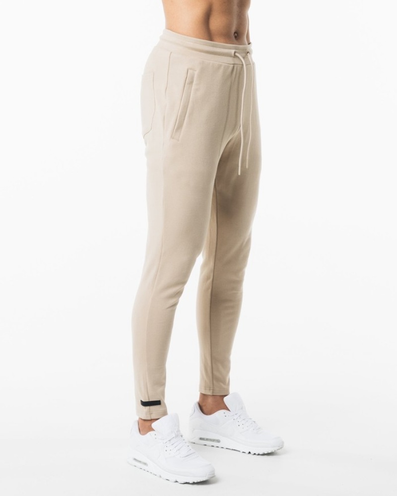 Alphalete Identity Joggingbroeken Heren Beige | 70ZOAIPGV