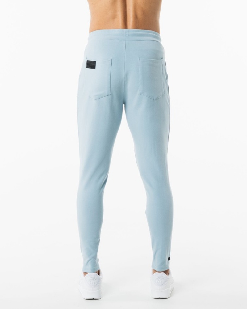 Alphalete Identity Joggingbroeken Heren Blauw | 35CGEASIF