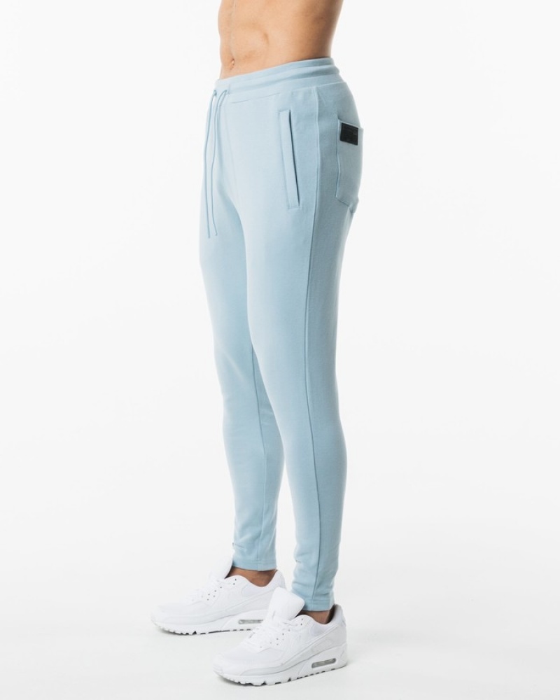 Alphalete Identity Joggingbroeken Heren Blauw | 35CGEASIF