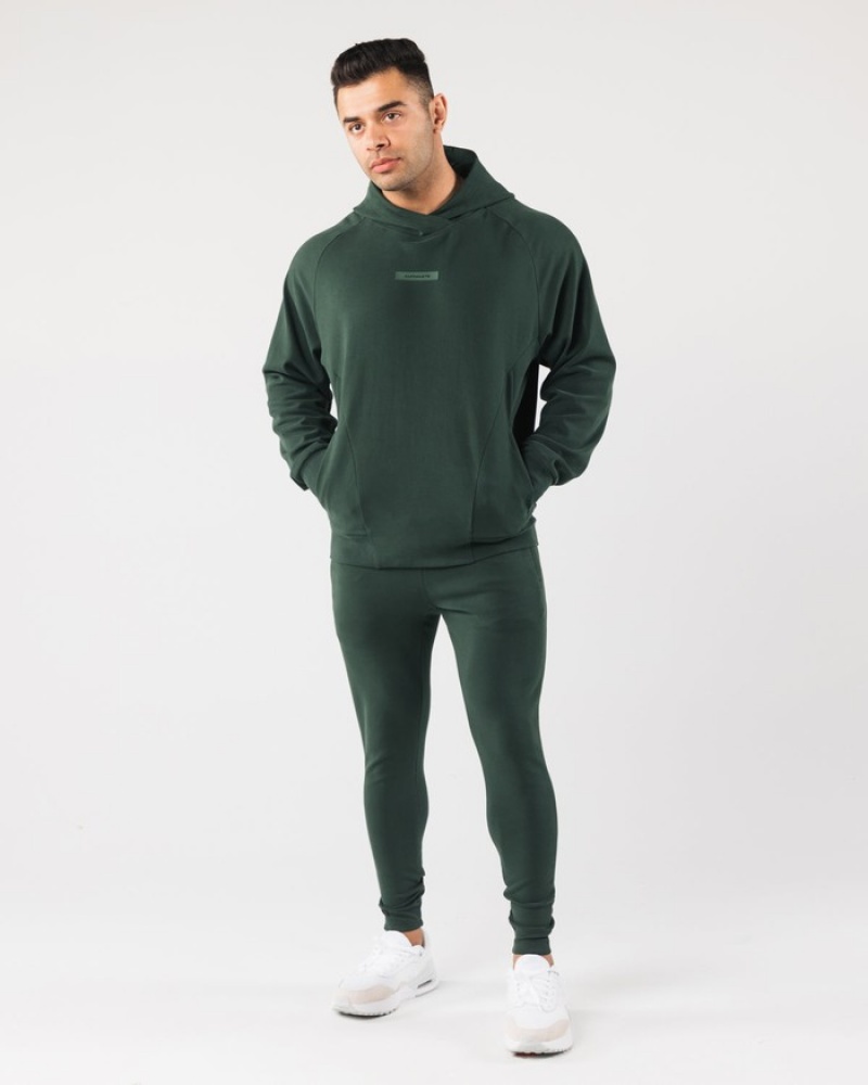 Alphalete Identity Pro Hoodie Heren Groen | 08SUPLRFC