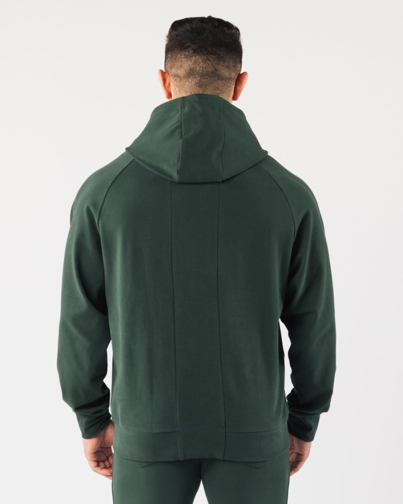 Alphalete Identity Pro Hoodie Heren Groen | 08SUPLRFC