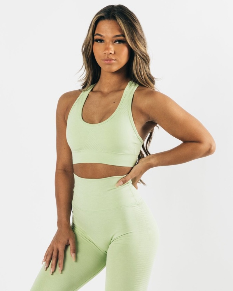 Alphalete Impact BH Dames Groen | 61CYOWAGR