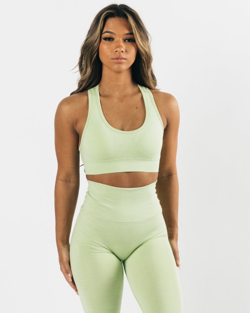 Alphalete Impact BH Dames Groen | 61CYOWAGR