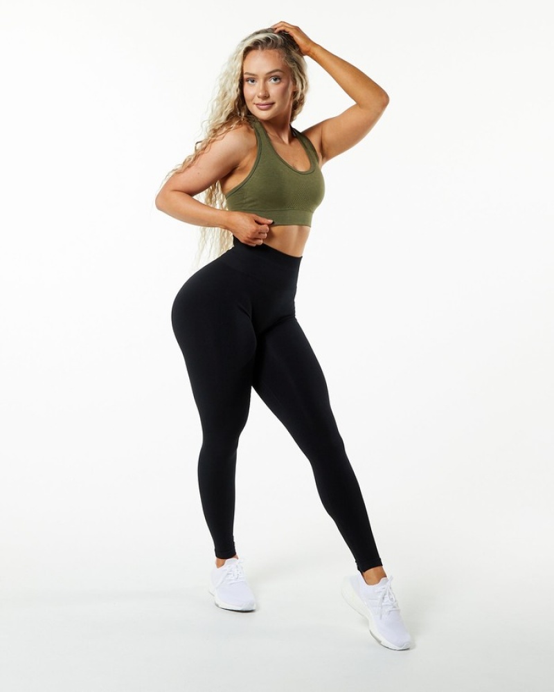 Alphalete Impact BH Dames Groen | 84GWKMAIR