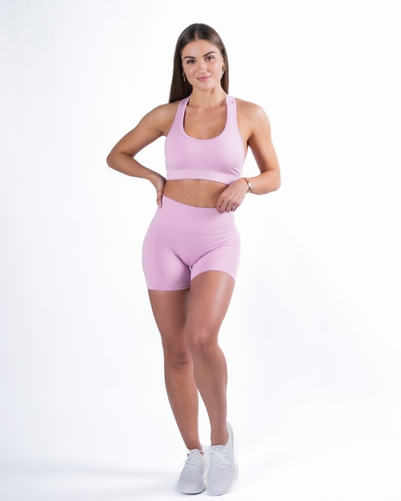 Alphalete Impact BH Dames Roze | 05MGQIPYL