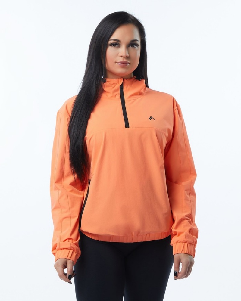 Alphalete Infinity Tech Jassen Dames Koraal | 81GNHUBYS