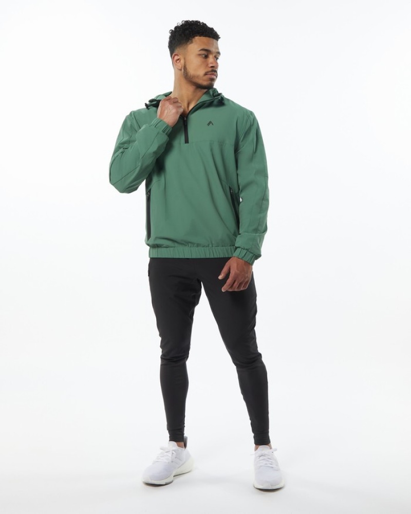 Alphalete Infinity Tech Jassen Heren Groen | 83STLYUJH