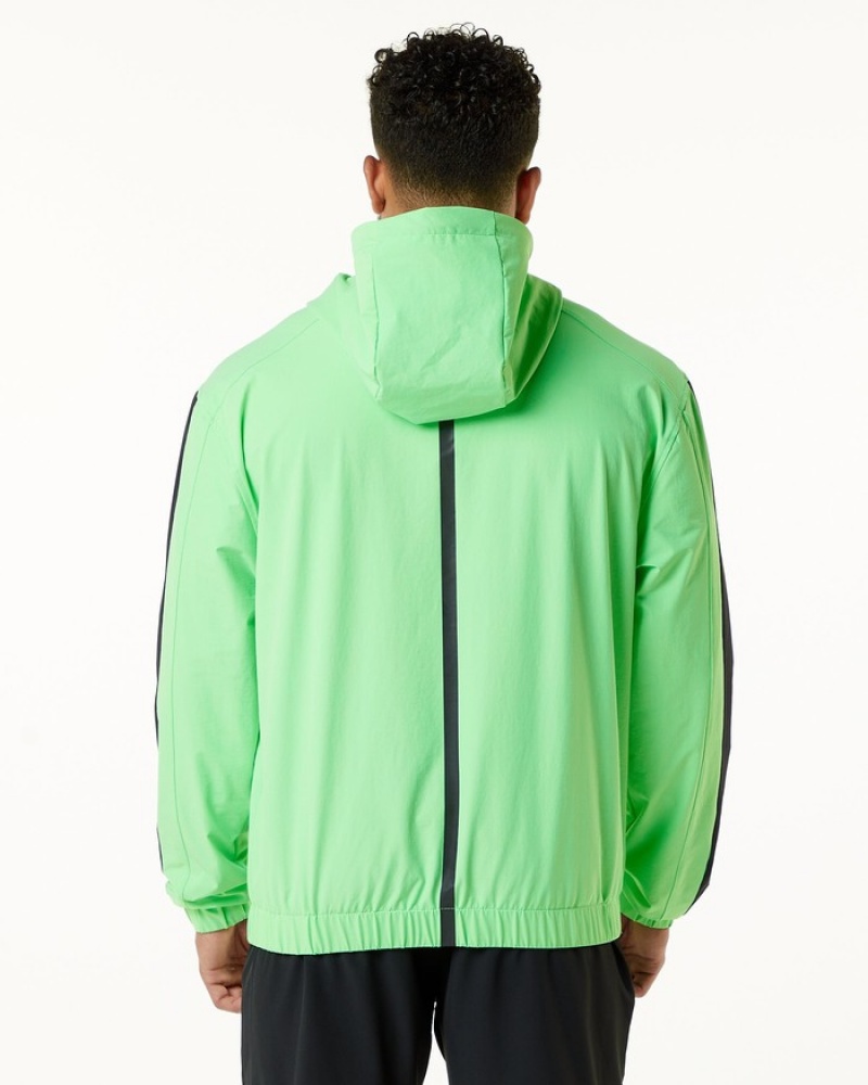 Alphalete Infinity Tech Jassen Heren Groen | 36UXTNPLC