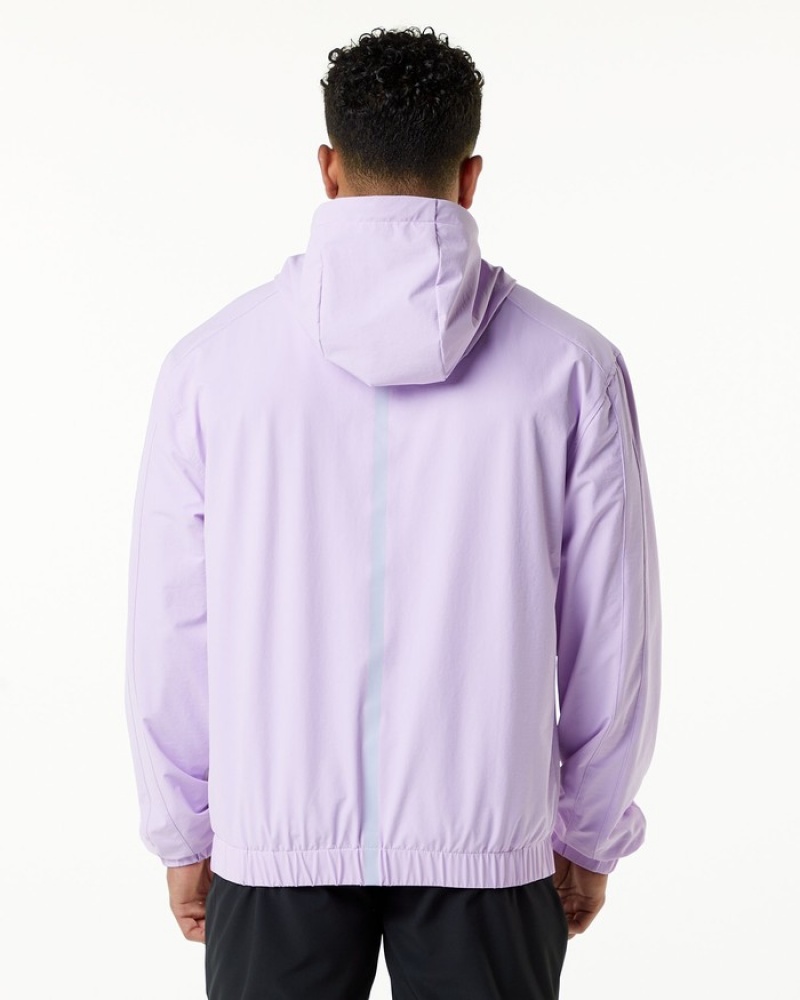 Alphalete Infinity Tech Jassen Heren Lavendel | 74OPUZKNH