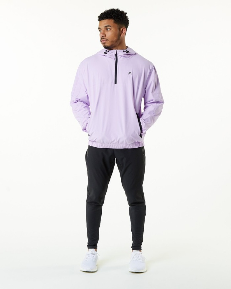 Alphalete Infinity Tech Jassen Heren Lavendel | 74OPUZKNH