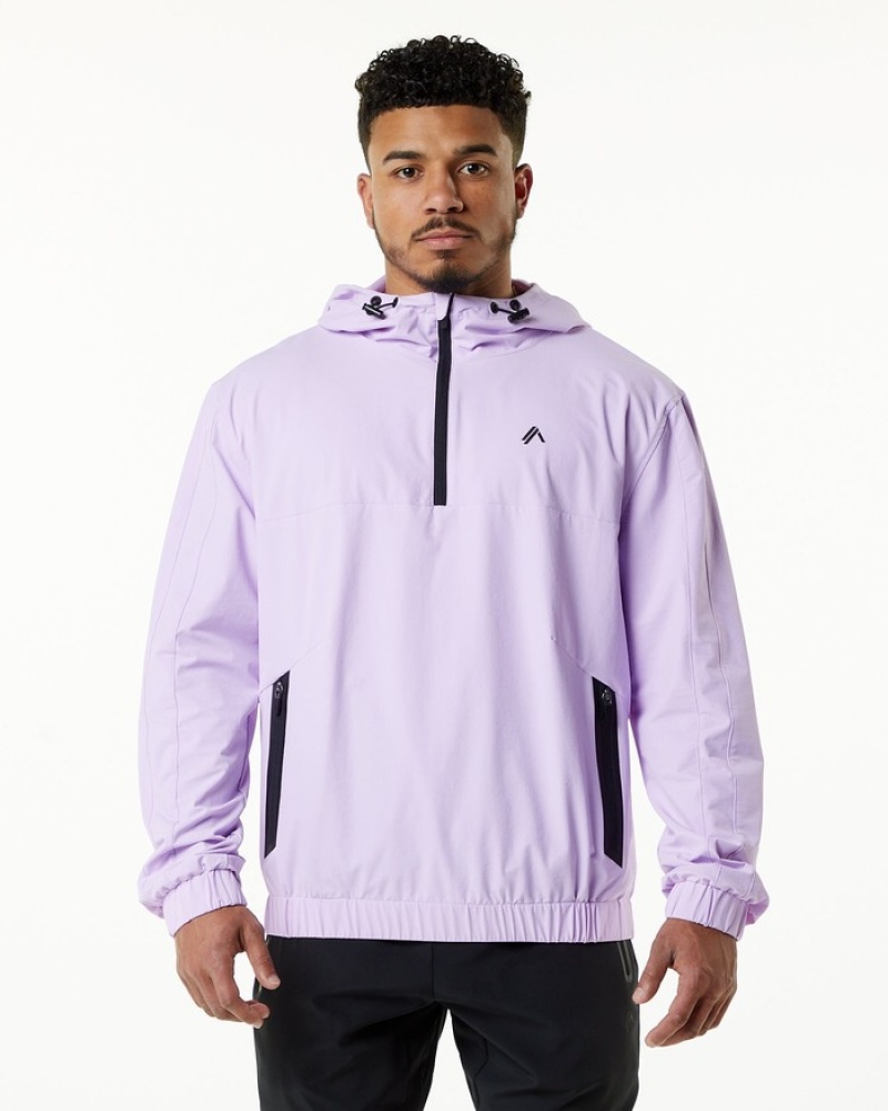 Alphalete Infinity Tech Jassen Heren Lavendel | 74OPUZKNH