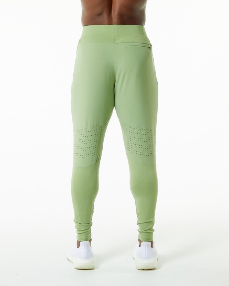 Alphalete Infinity Tech Joggingbroeken Heren Groen | 18MYNSTUH