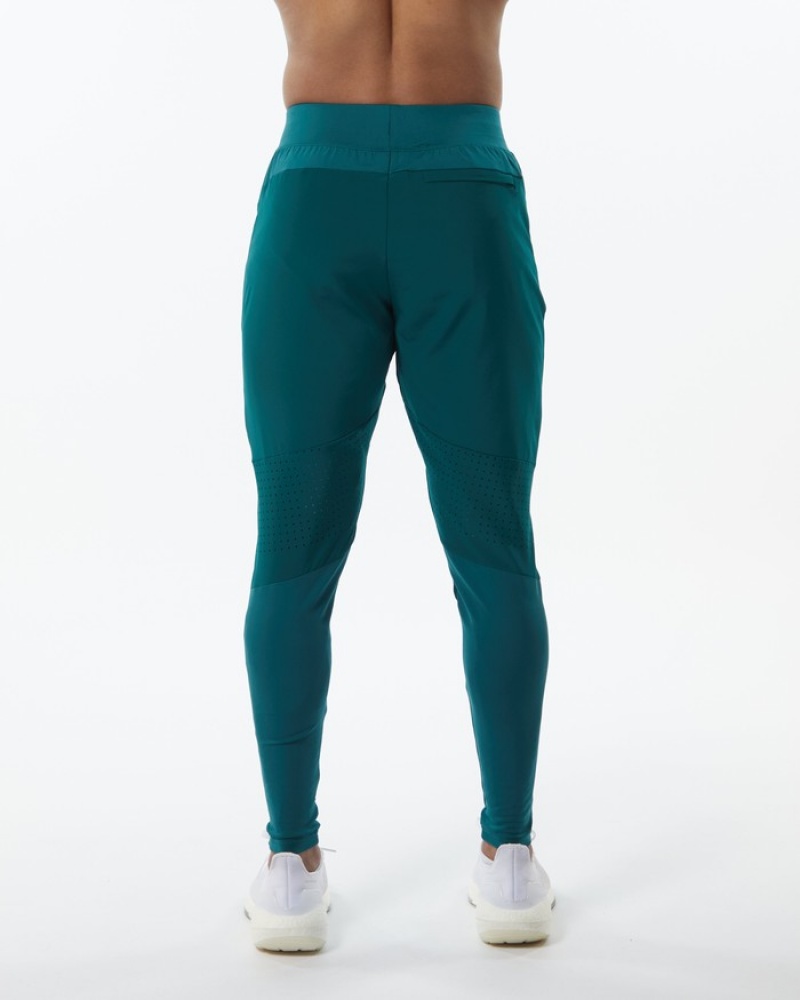 Alphalete Infinity Tech Joggingbroeken Heren Turquoise | 91AJLKRNT