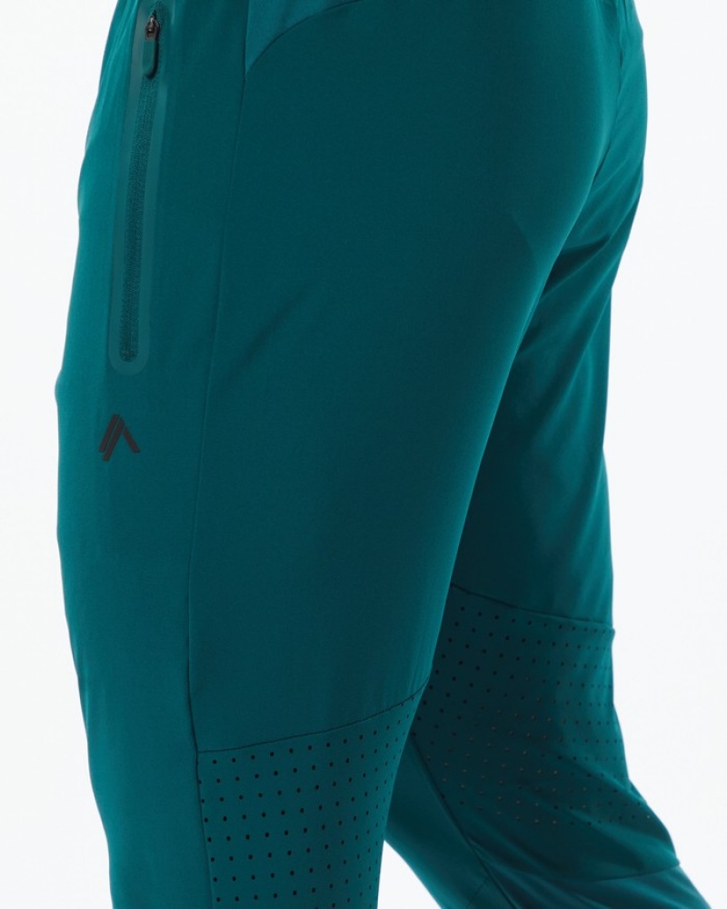 Alphalete Infinity Tech Joggingbroeken Heren Turquoise | 91AJLKRNT