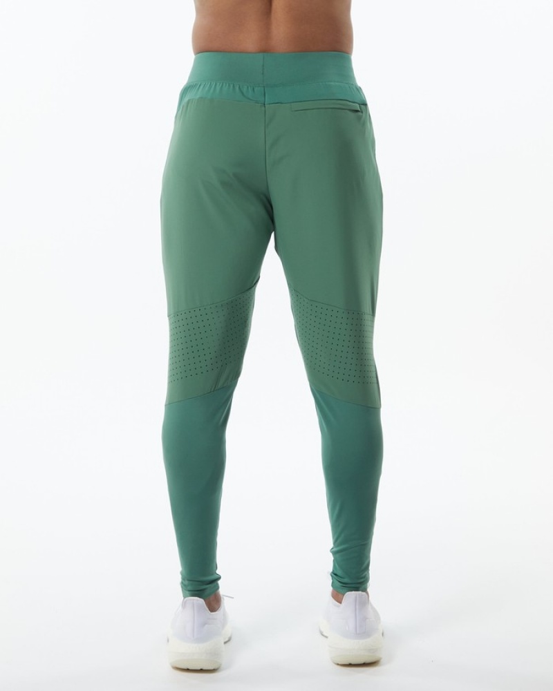 Alphalete Infinity Tech Joggingbroeken Heren Groen | 35LBDEWQG