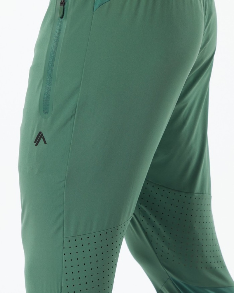 Alphalete Infinity Tech Joggingbroeken Heren Groen | 35LBDEWQG