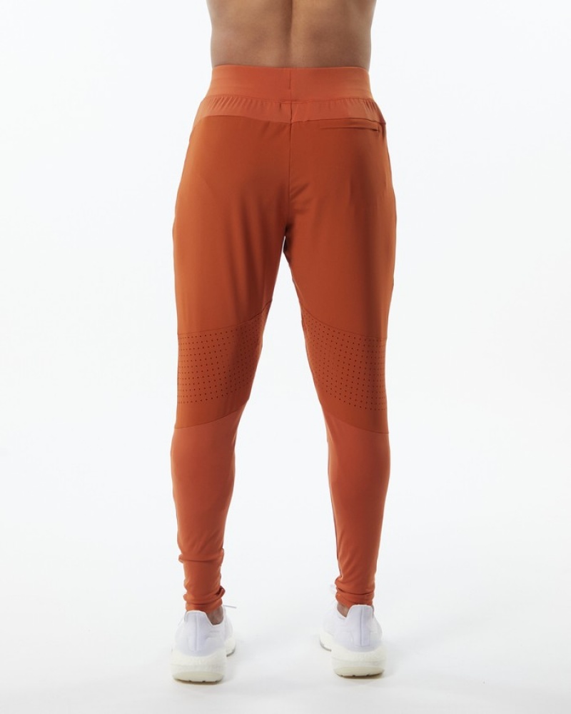 Alphalete Infinity Tech Joggingbroeken Heren Oranje | 28SWPUJMX