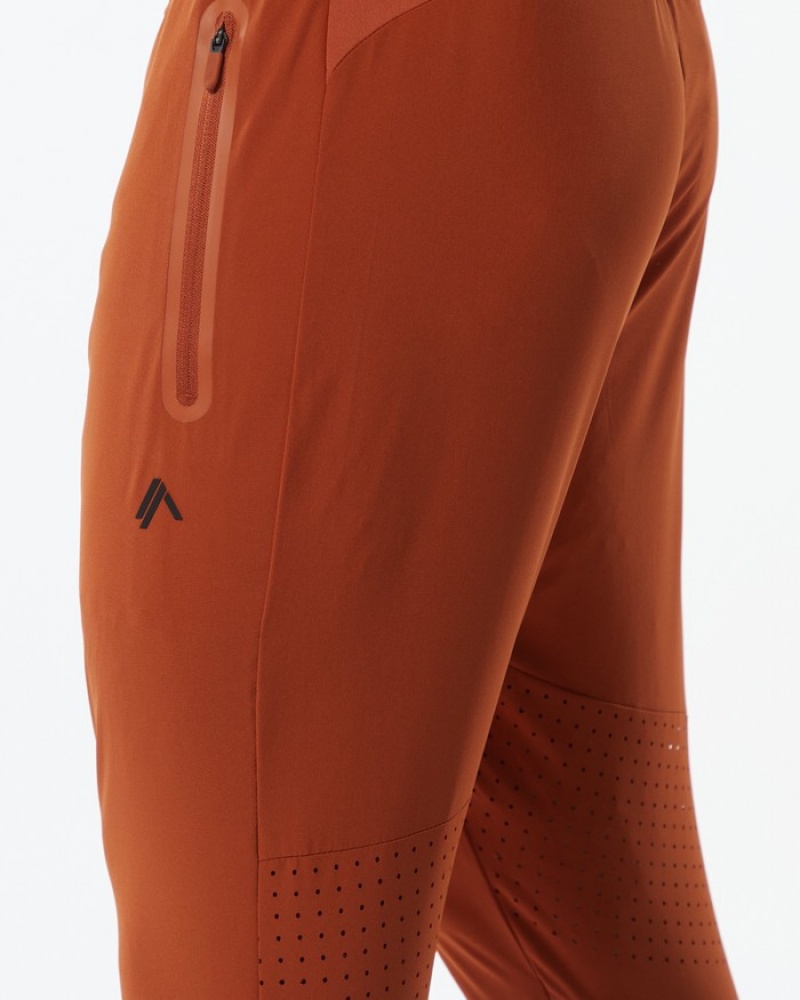 Alphalete Infinity Tech Joggingbroeken Heren Oranje | 28SWPUJMX