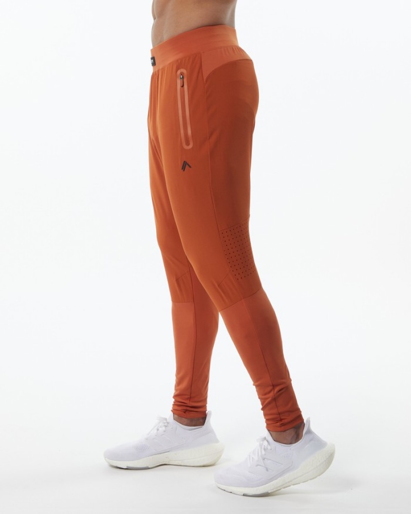 Alphalete Infinity Tech Joggingbroeken Heren Oranje | 28SWPUJMX