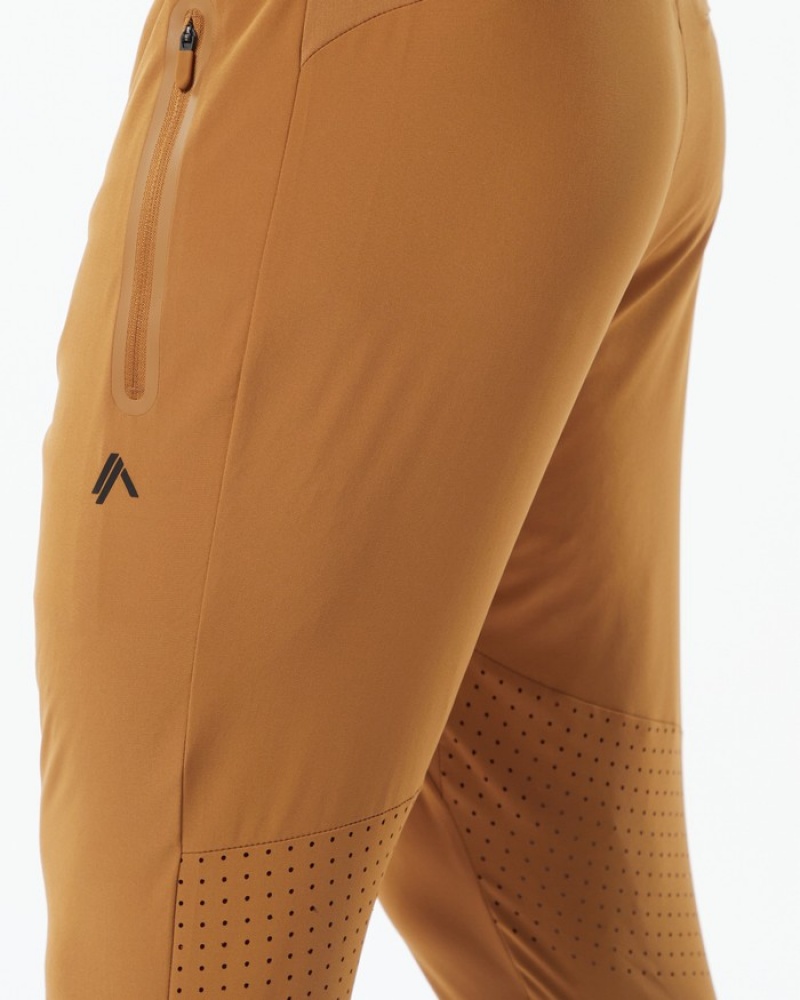 Alphalete Infinity Tech Joggingbroeken Heren Bruin | 42KEZAWGH